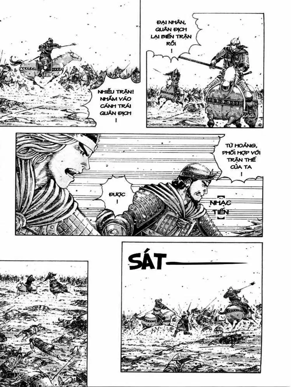 Truyện Tranh Hỏa Phụng Liêu Nguyên trang 3