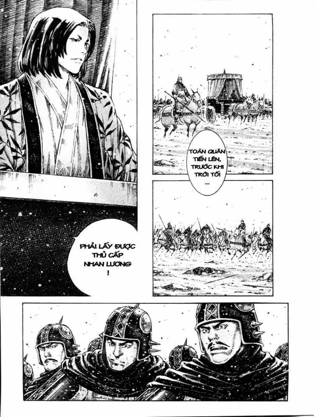 Truyện Tranh Hỏa Phụng Liêu Nguyên trang 3