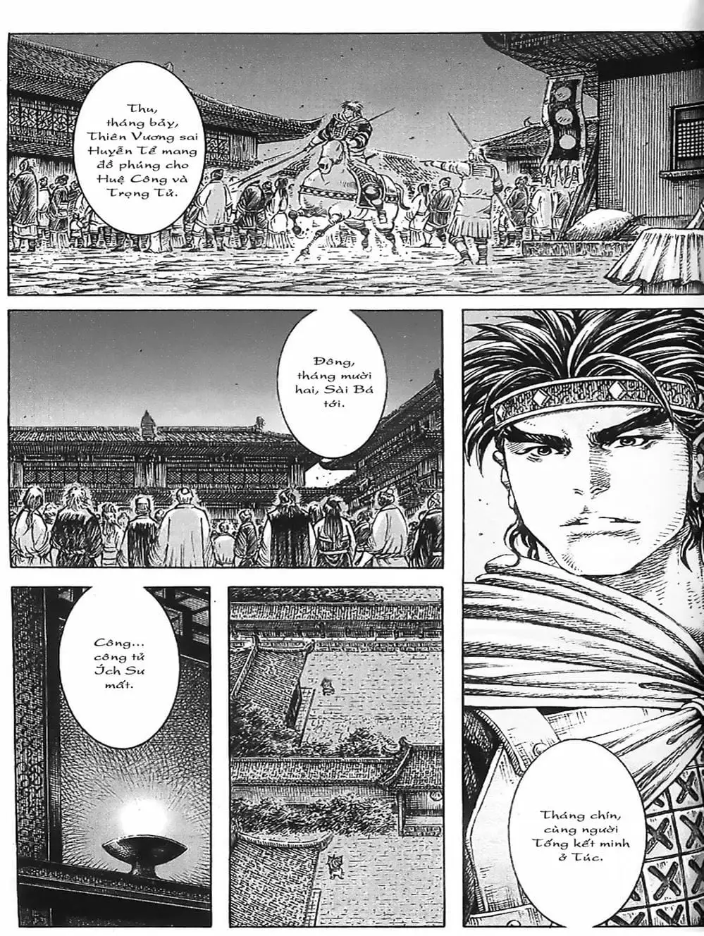 Truyện Tranh Hỏa Phụng Liêu Nguyên trang 3