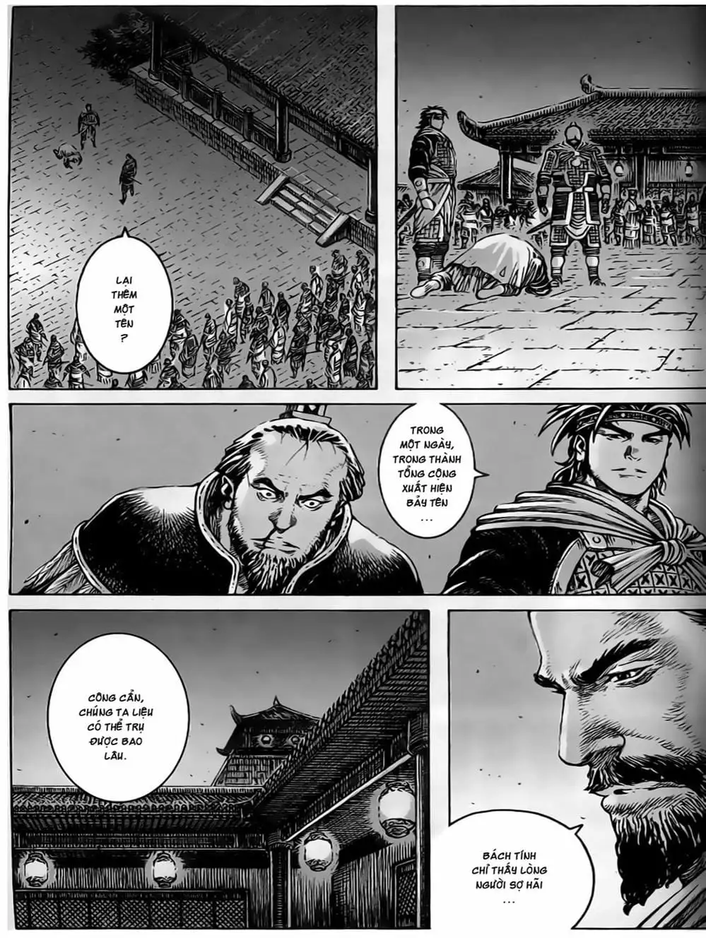 Truyện Tranh Hỏa Phụng Liêu Nguyên trang 3