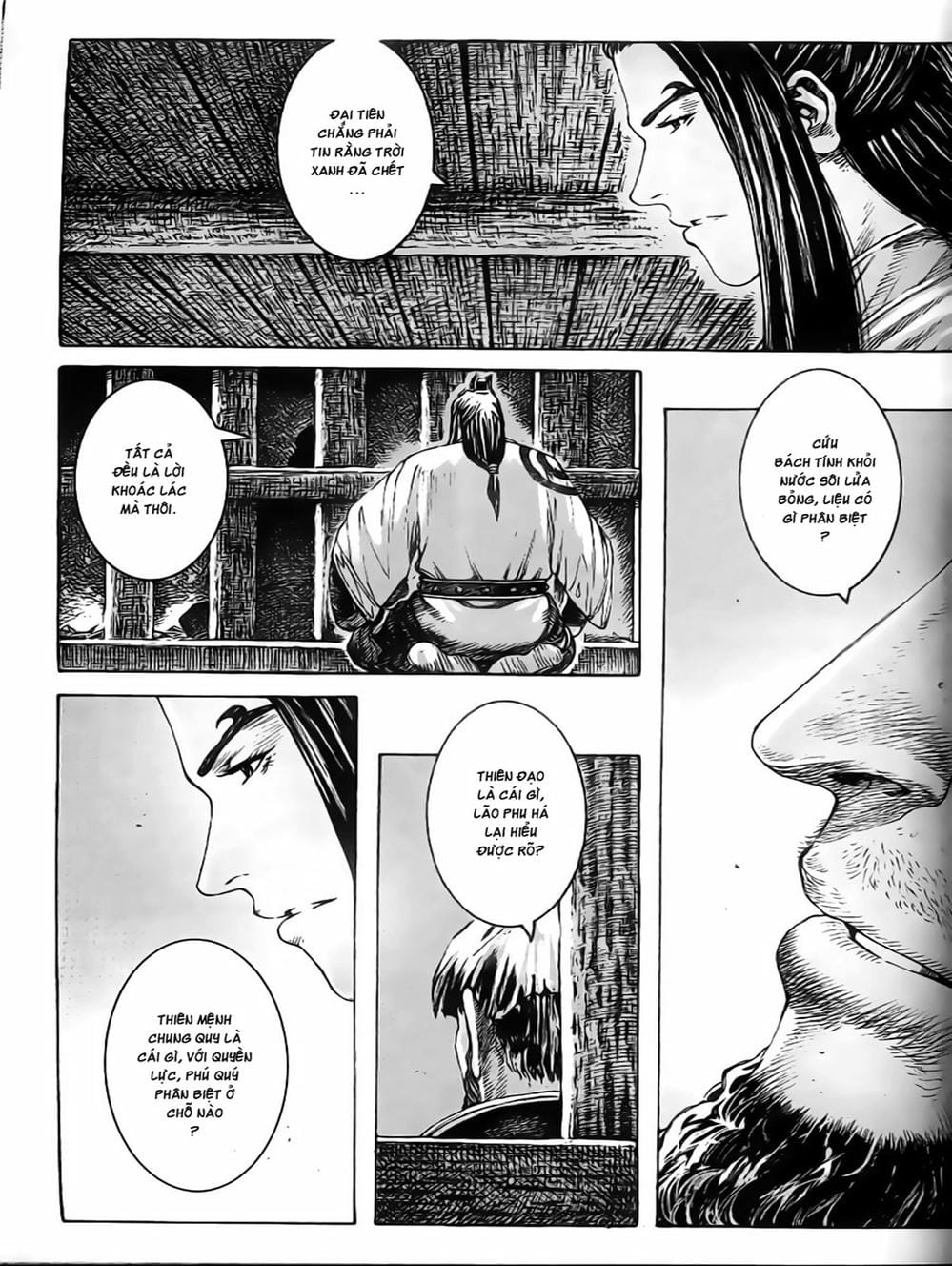 Truyện Tranh Hỏa Phụng Liêu Nguyên trang 3