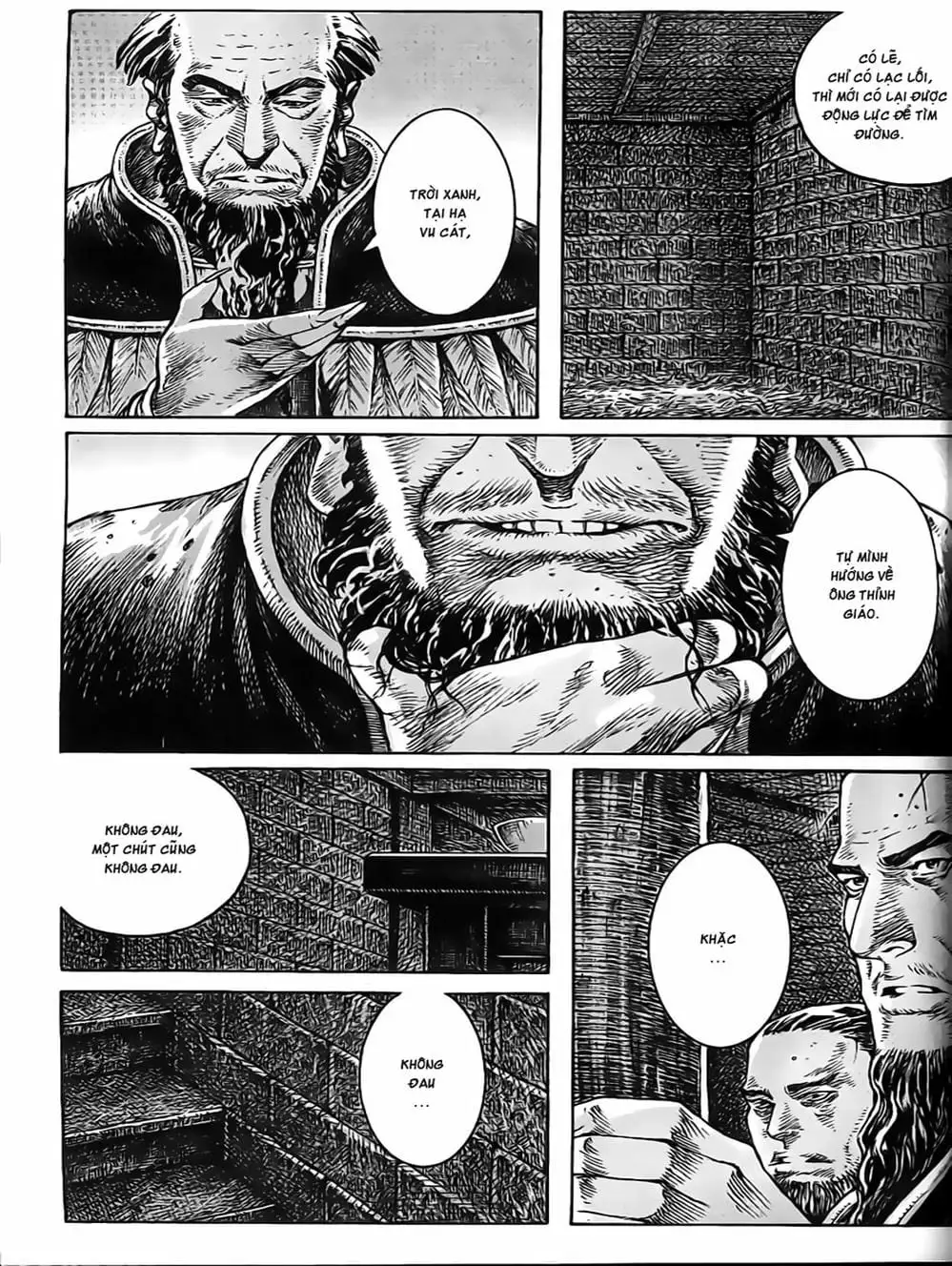 Truyện Tranh Hỏa Phụng Liêu Nguyên trang 3