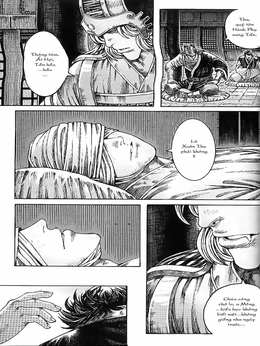 Truyện Tranh Hỏa Phụng Liêu Nguyên trang 3