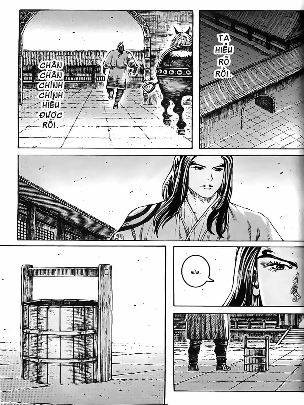 Truyện Tranh Hỏa Phụng Liêu Nguyên trang 3