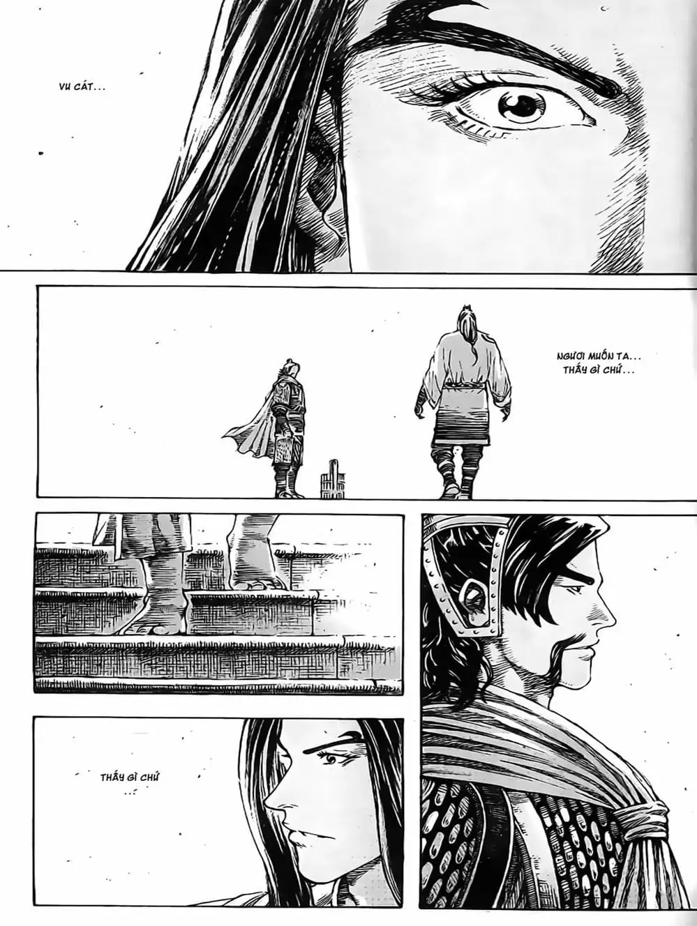 Truyện Tranh Hỏa Phụng Liêu Nguyên trang 3