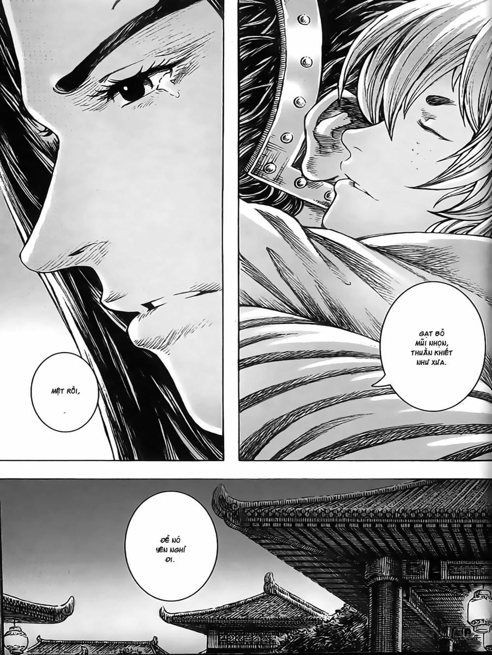 Truyện Tranh Hỏa Phụng Liêu Nguyên trang 3