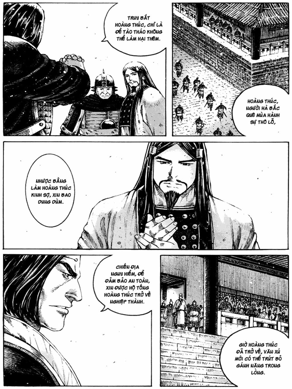 Truyện Tranh Hỏa Phụng Liêu Nguyên trang 3