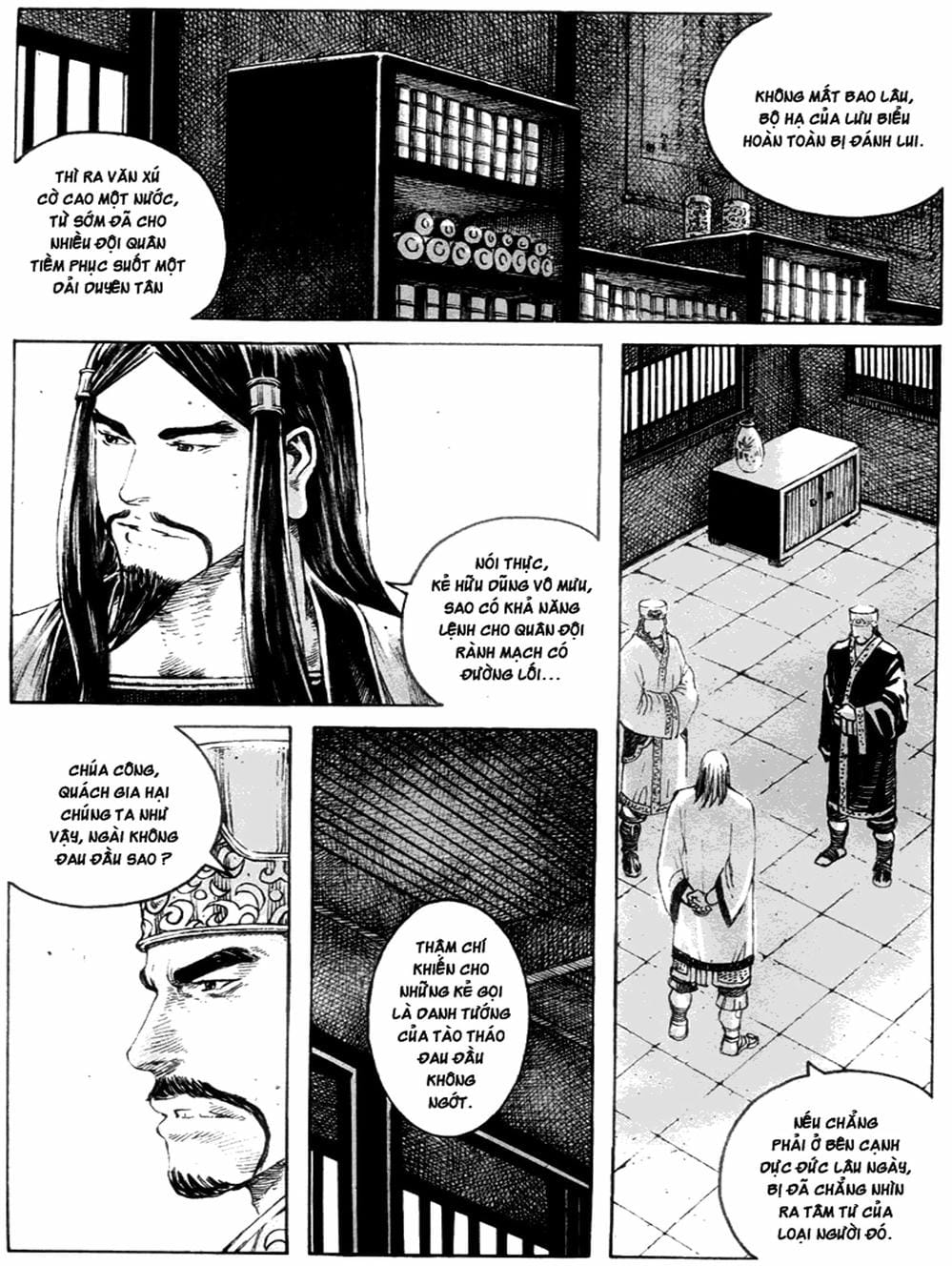 Truyện Tranh Hỏa Phụng Liêu Nguyên trang 3