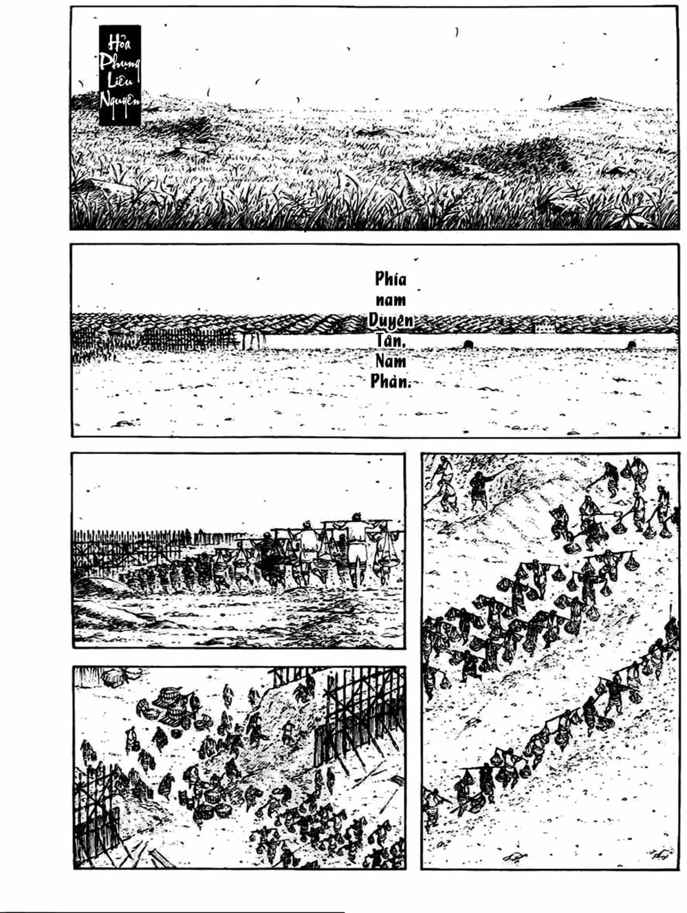Truyện Tranh Hỏa Phụng Liêu Nguyên trang 3