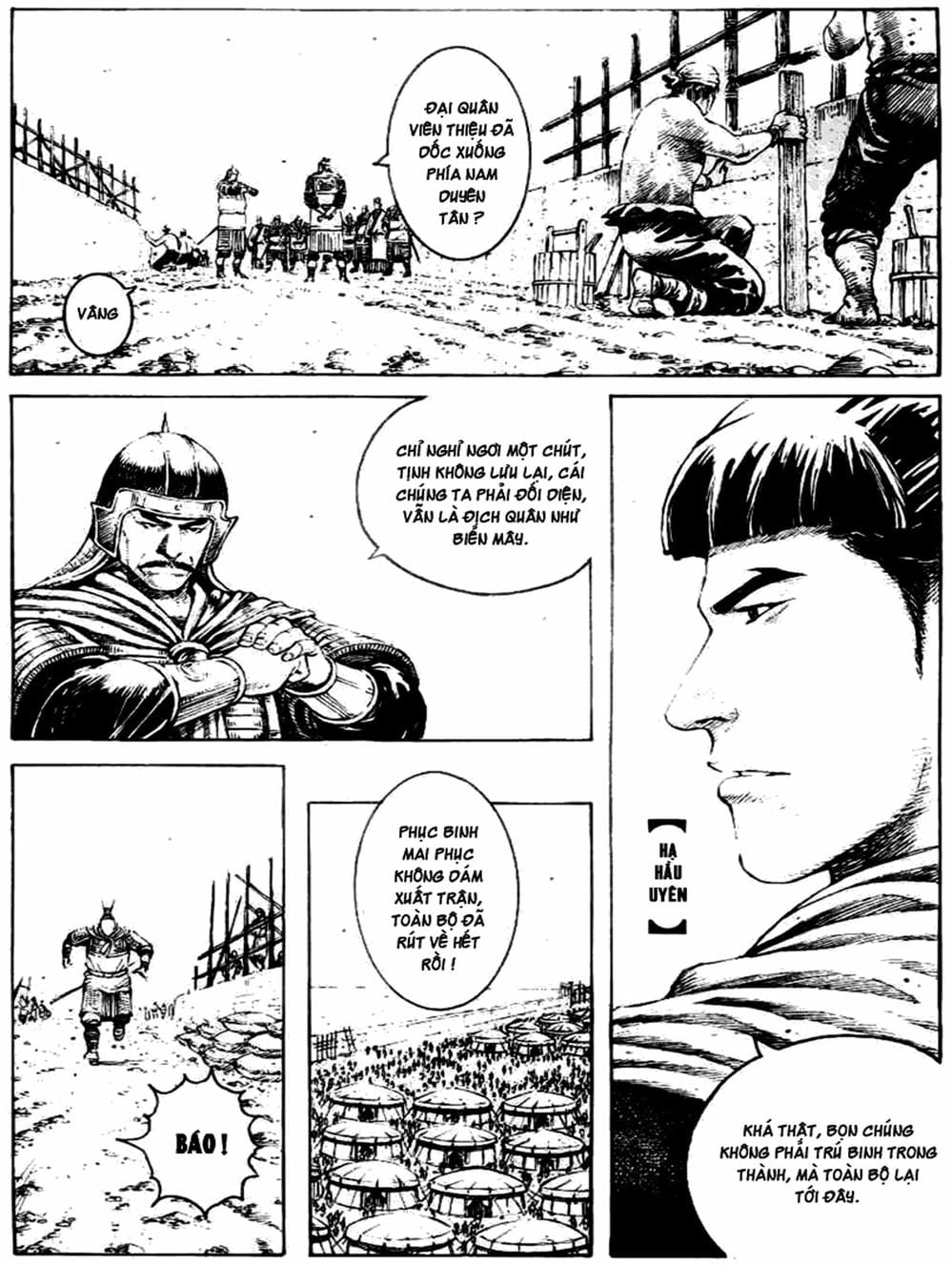 Truyện Tranh Hỏa Phụng Liêu Nguyên trang 3