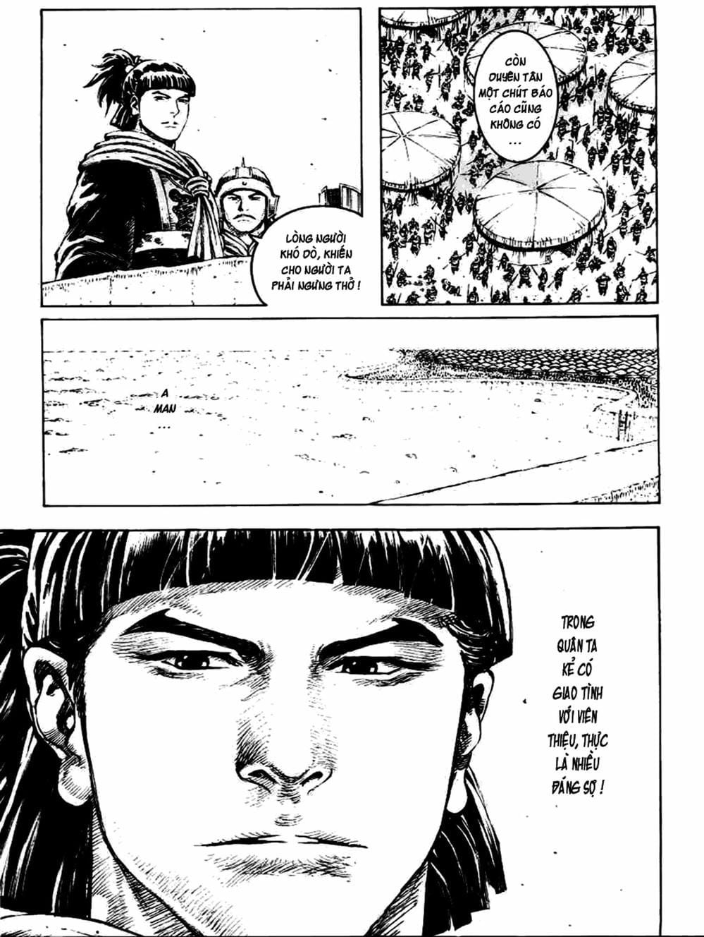 Truyện Tranh Hỏa Phụng Liêu Nguyên trang 3