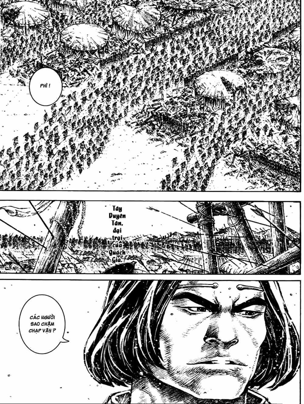 Truyện Tranh Hỏa Phụng Liêu Nguyên trang 3