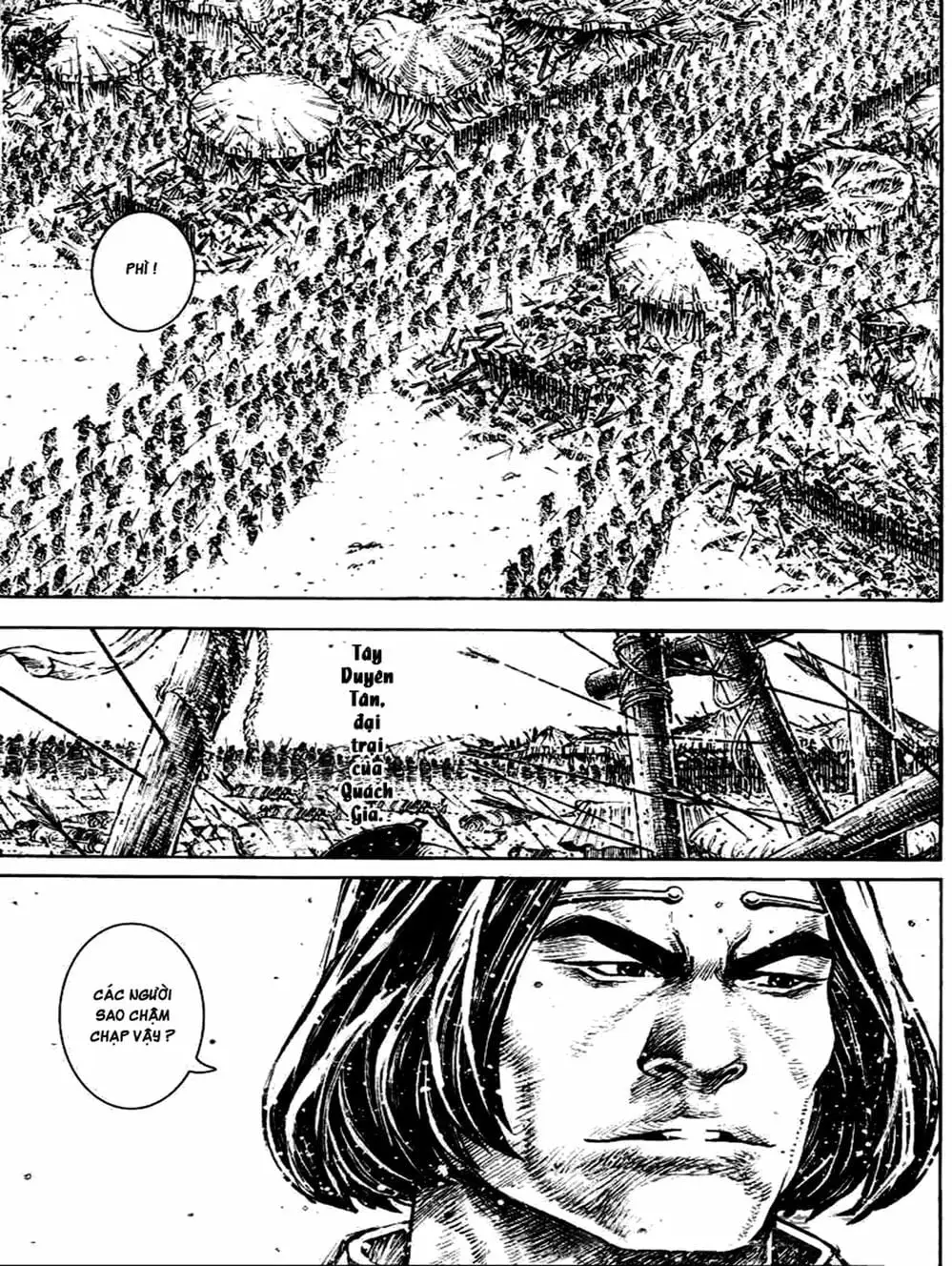 Truyện Tranh Hỏa Phụng Liêu Nguyên trang 3