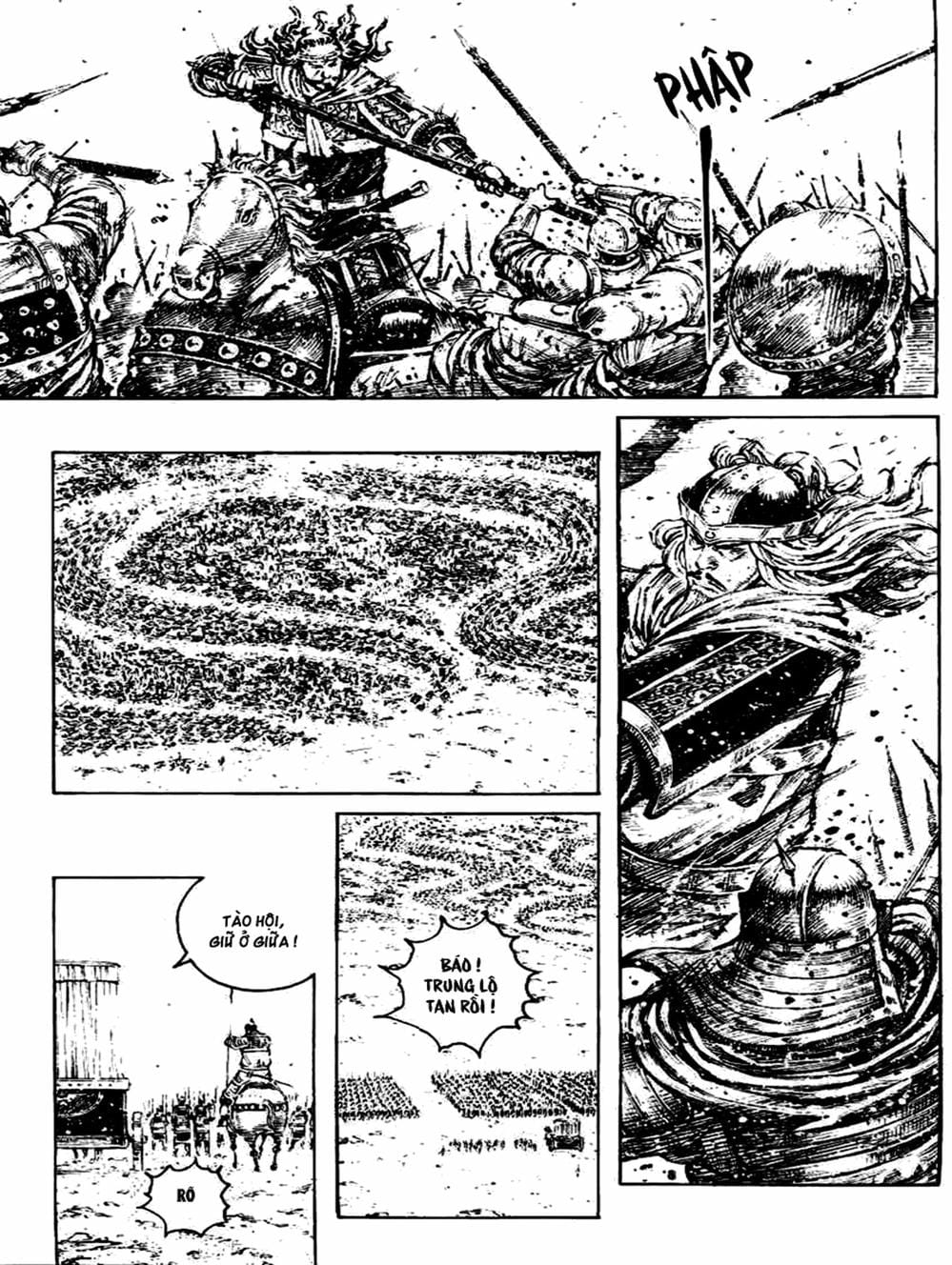 Truyện Tranh Hỏa Phụng Liêu Nguyên trang 3