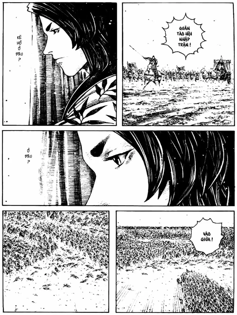 Truyện Tranh Hỏa Phụng Liêu Nguyên trang 3