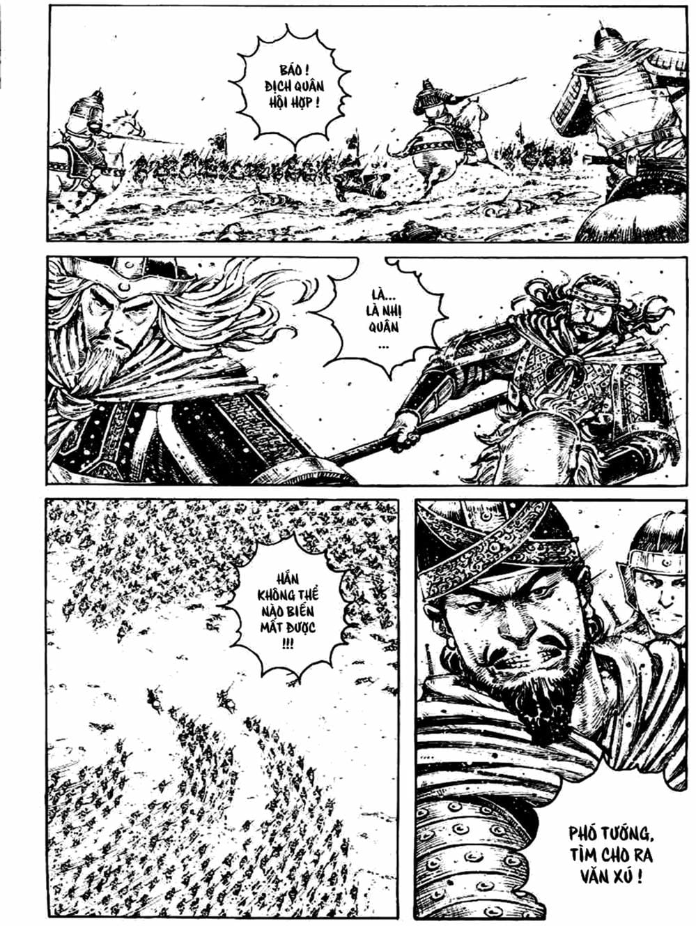 Truyện Tranh Hỏa Phụng Liêu Nguyên trang 3