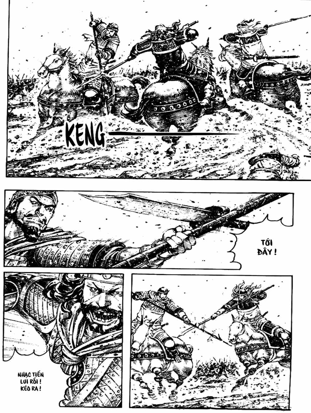 Truyện Tranh Hỏa Phụng Liêu Nguyên trang 3