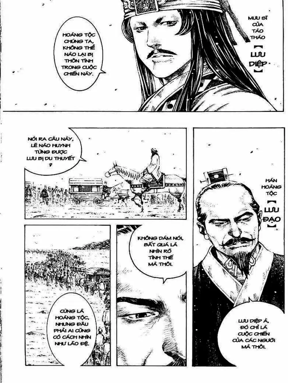 Truyện Tranh Hỏa Phụng Liêu Nguyên trang 3