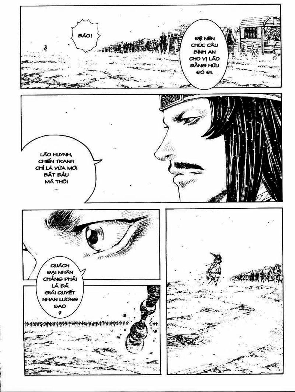 Truyện Tranh Hỏa Phụng Liêu Nguyên trang 3