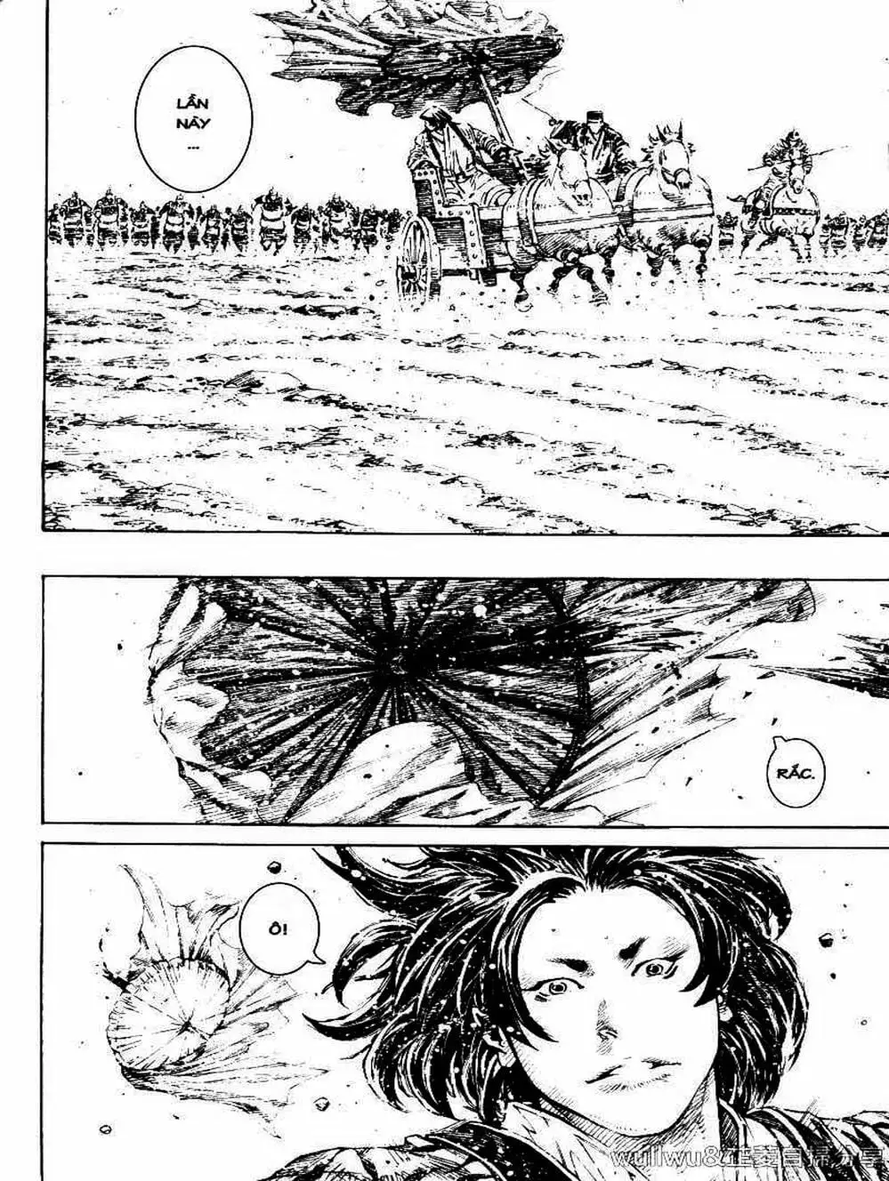 Truyện Tranh Hỏa Phụng Liêu Nguyên trang 3