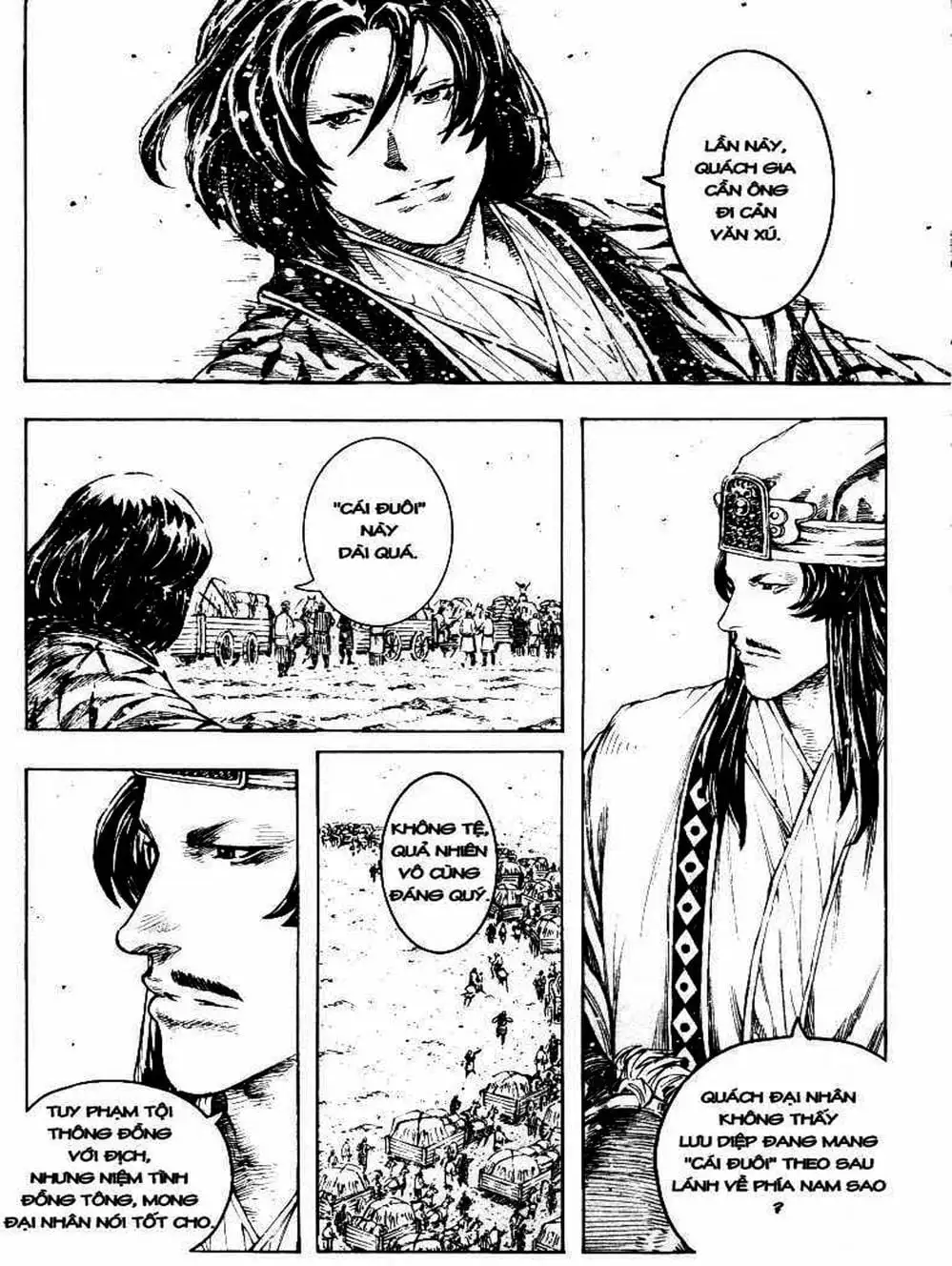 Truyện Tranh Hỏa Phụng Liêu Nguyên trang 3