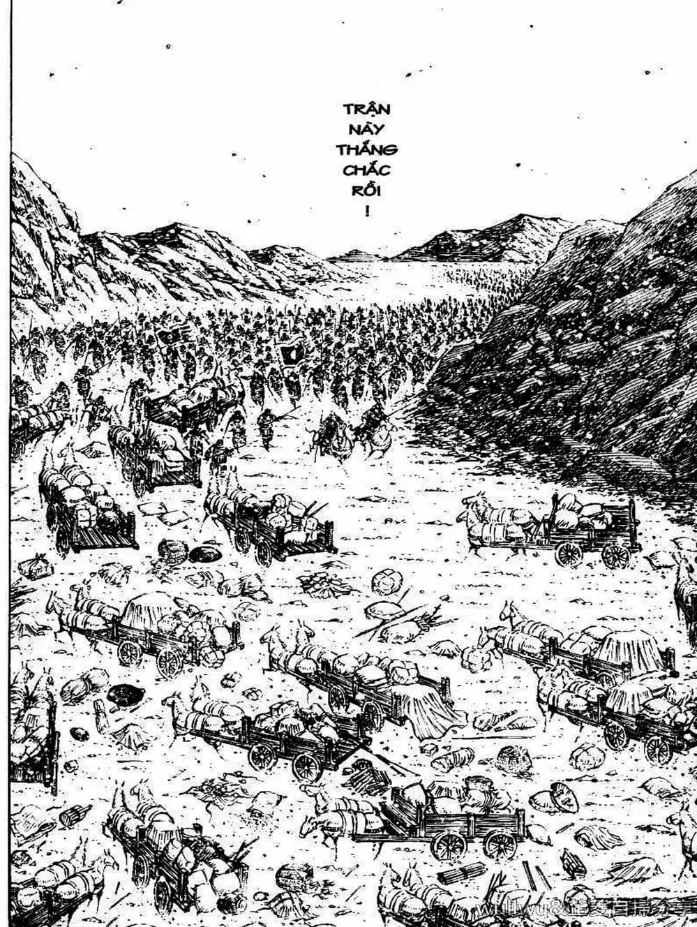 Truyện Tranh Hỏa Phụng Liêu Nguyên trang 3