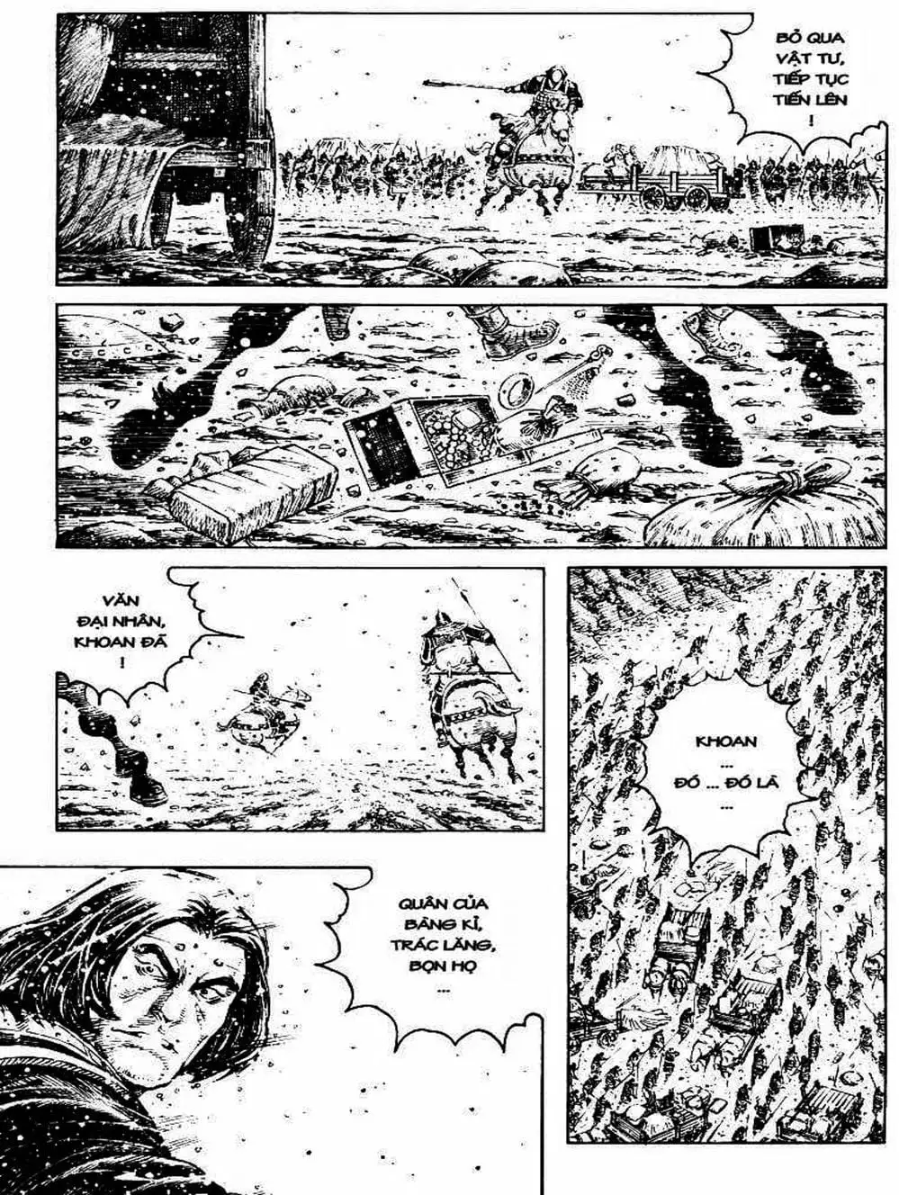 Truyện Tranh Hỏa Phụng Liêu Nguyên trang 3