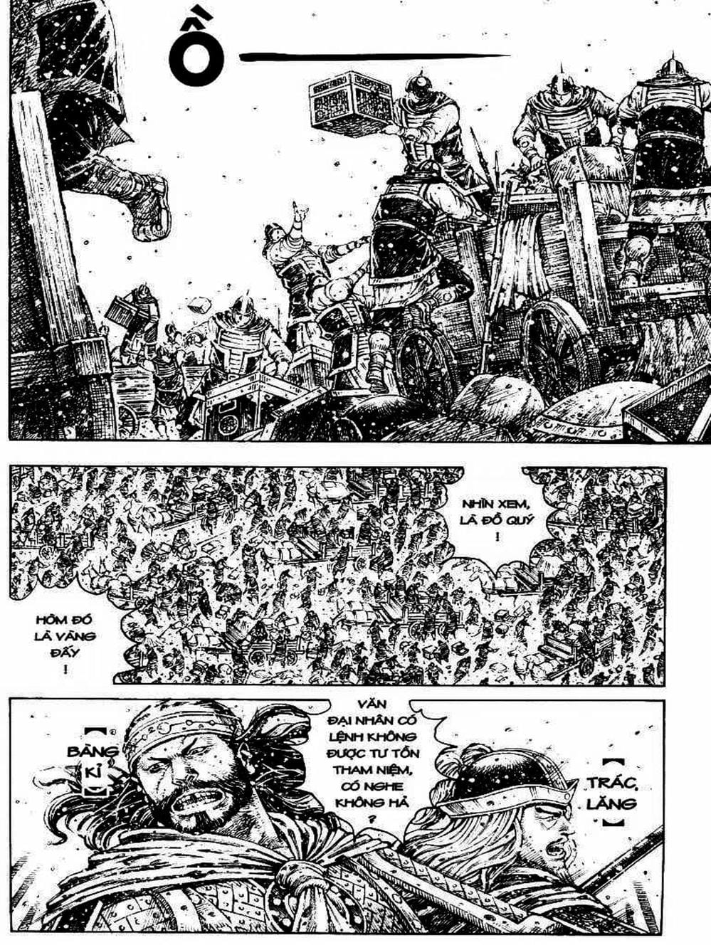 Truyện Tranh Hỏa Phụng Liêu Nguyên trang 3