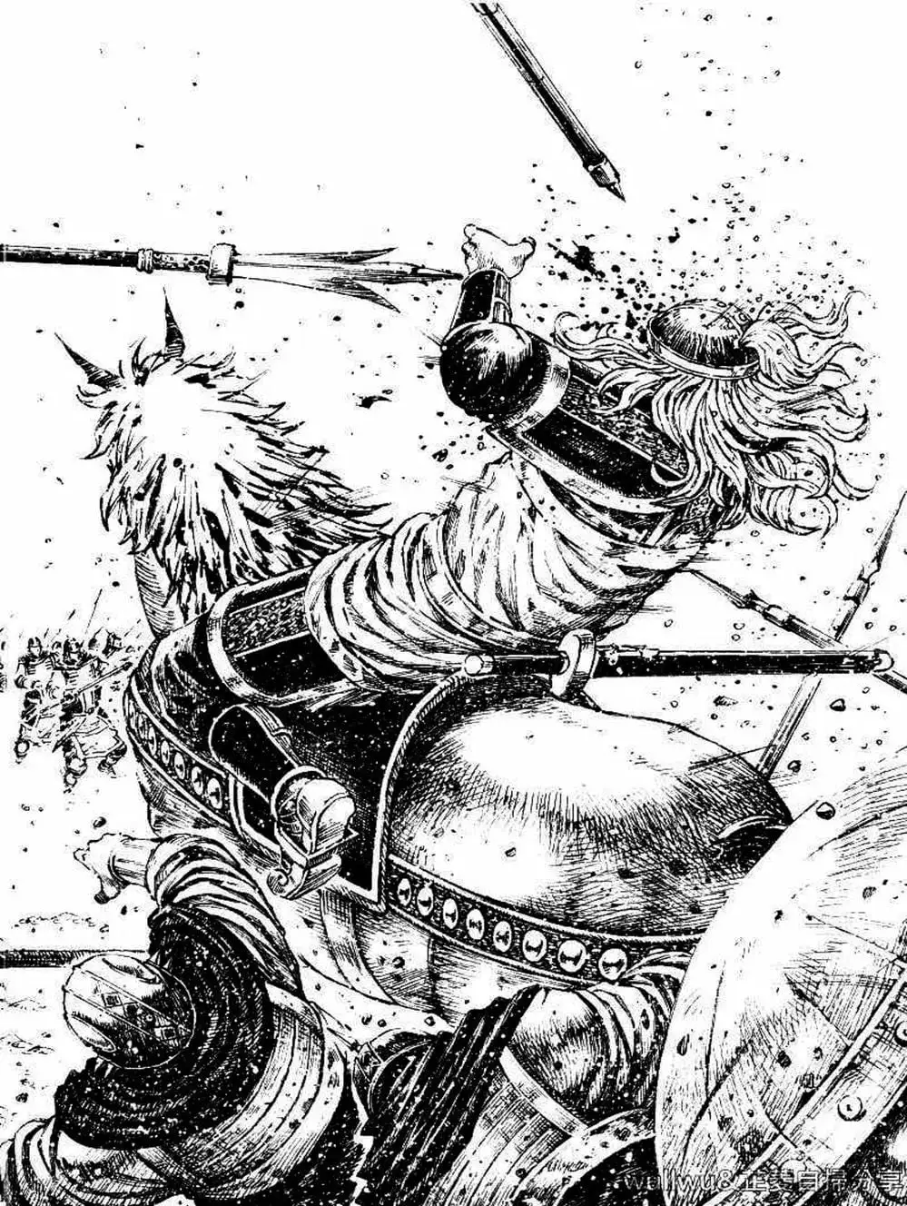 Truyện Tranh Hỏa Phụng Liêu Nguyên trang 3