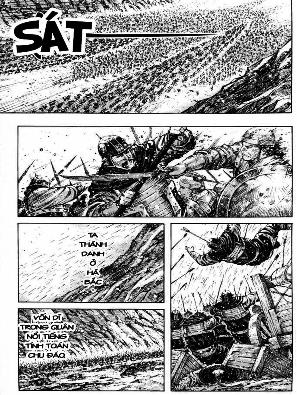 Truyện Tranh Hỏa Phụng Liêu Nguyên trang 3