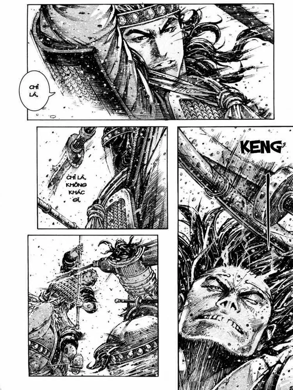 Truyện Tranh Hỏa Phụng Liêu Nguyên trang 3