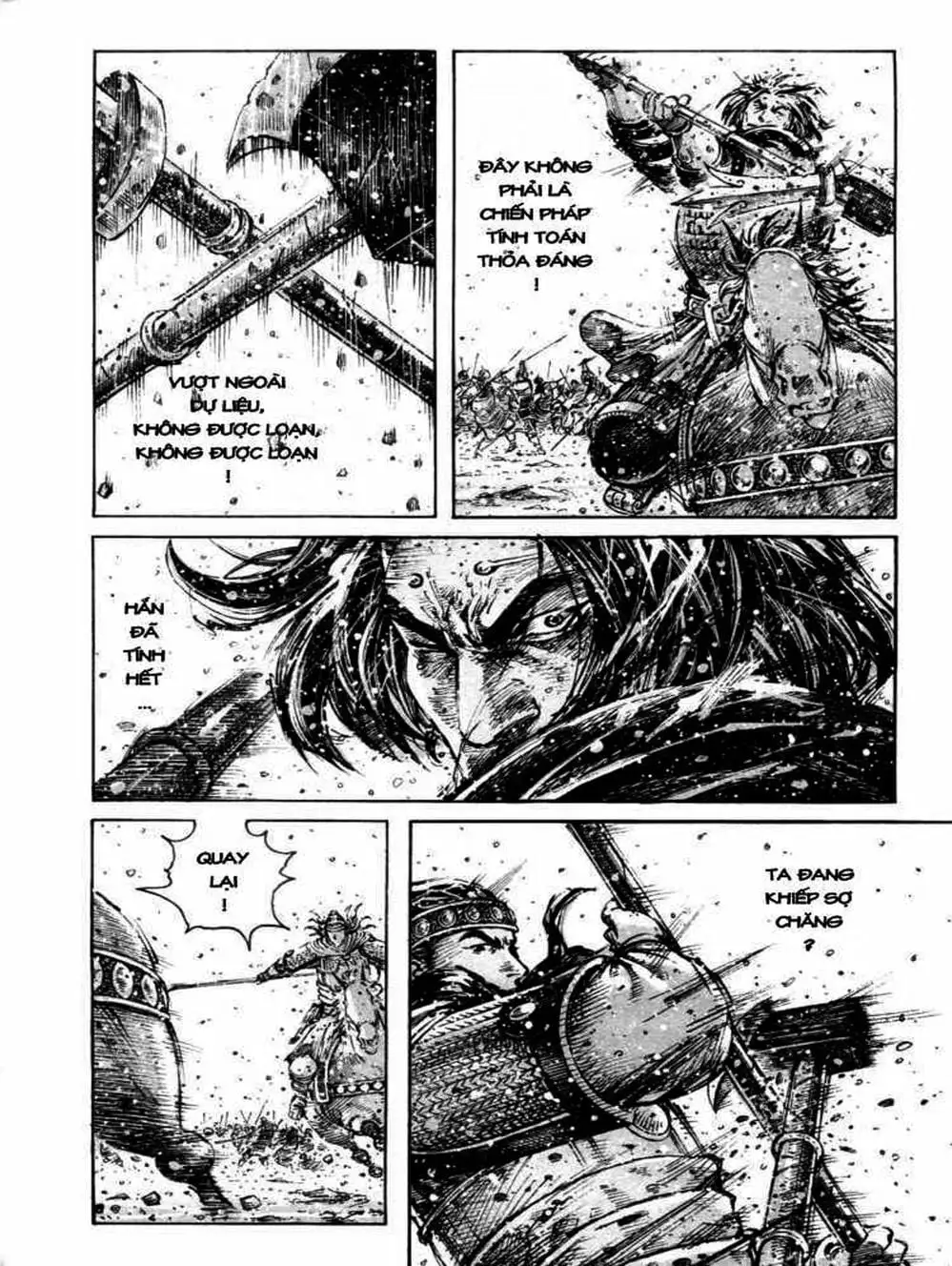 Truyện Tranh Hỏa Phụng Liêu Nguyên trang 3