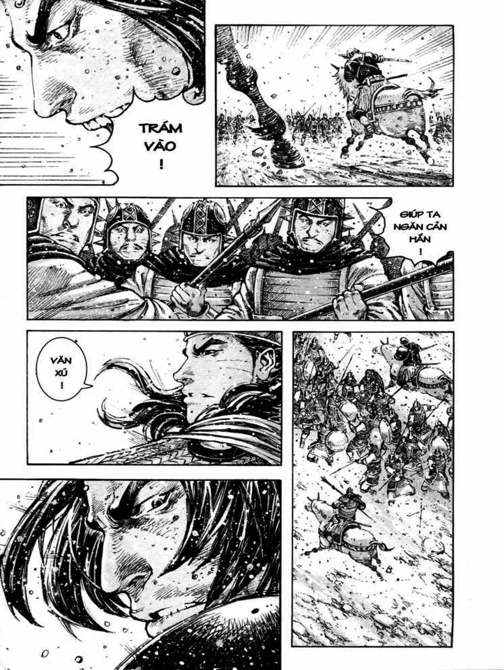 Truyện Tranh Hỏa Phụng Liêu Nguyên trang 3