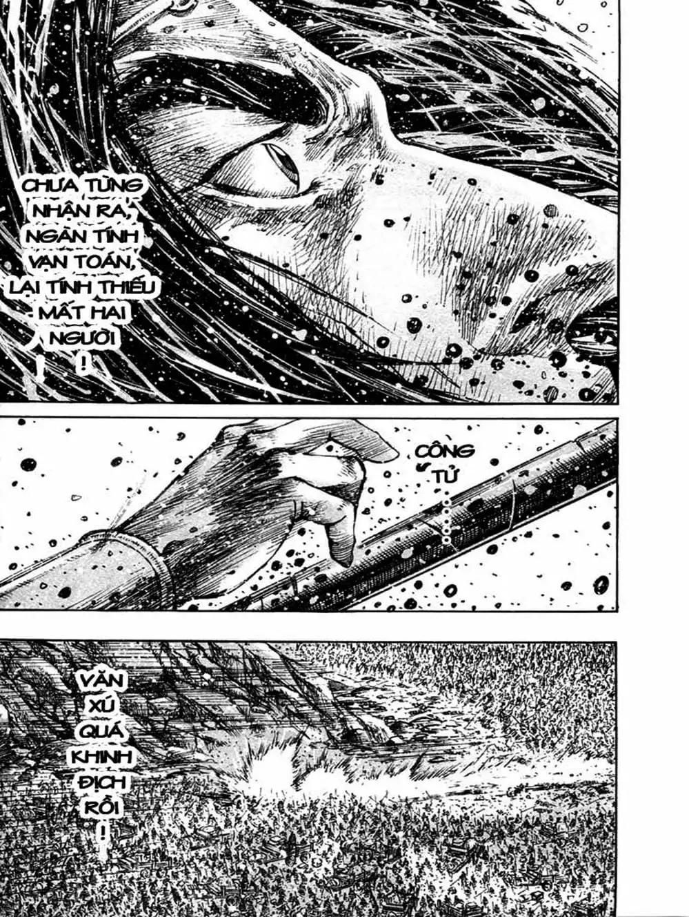 Truyện Tranh Hỏa Phụng Liêu Nguyên trang 3