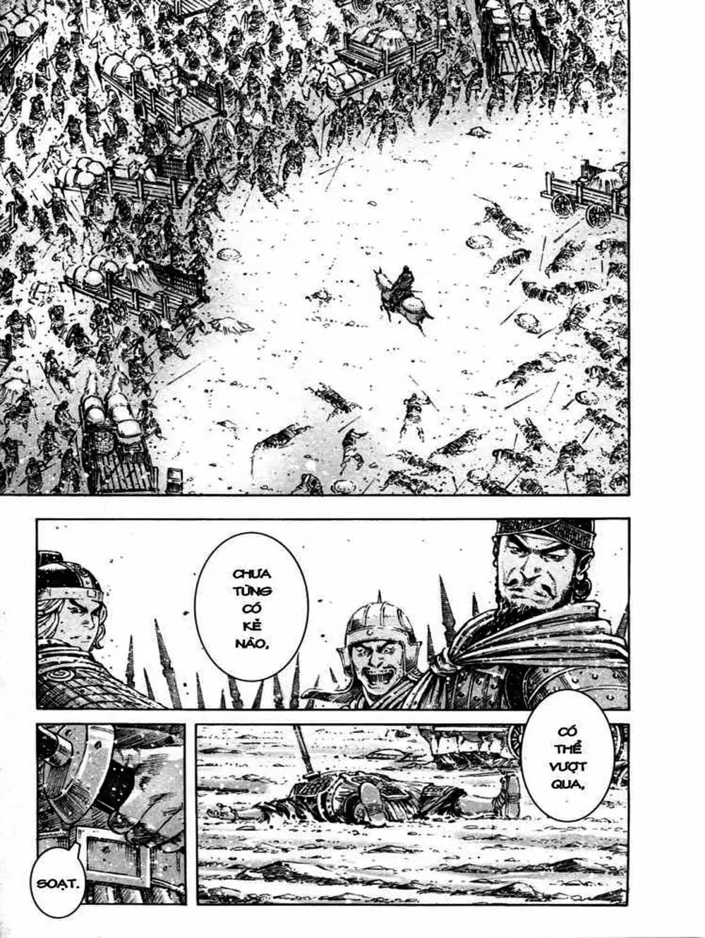 Truyện Tranh Hỏa Phụng Liêu Nguyên trang 3