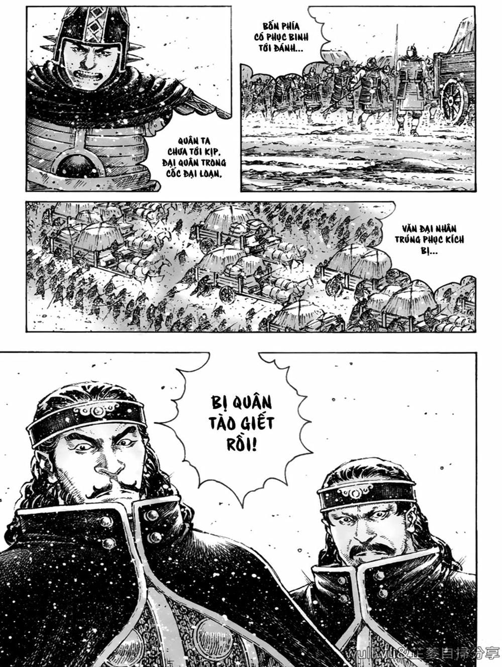 Truyện Tranh Hỏa Phụng Liêu Nguyên trang 3