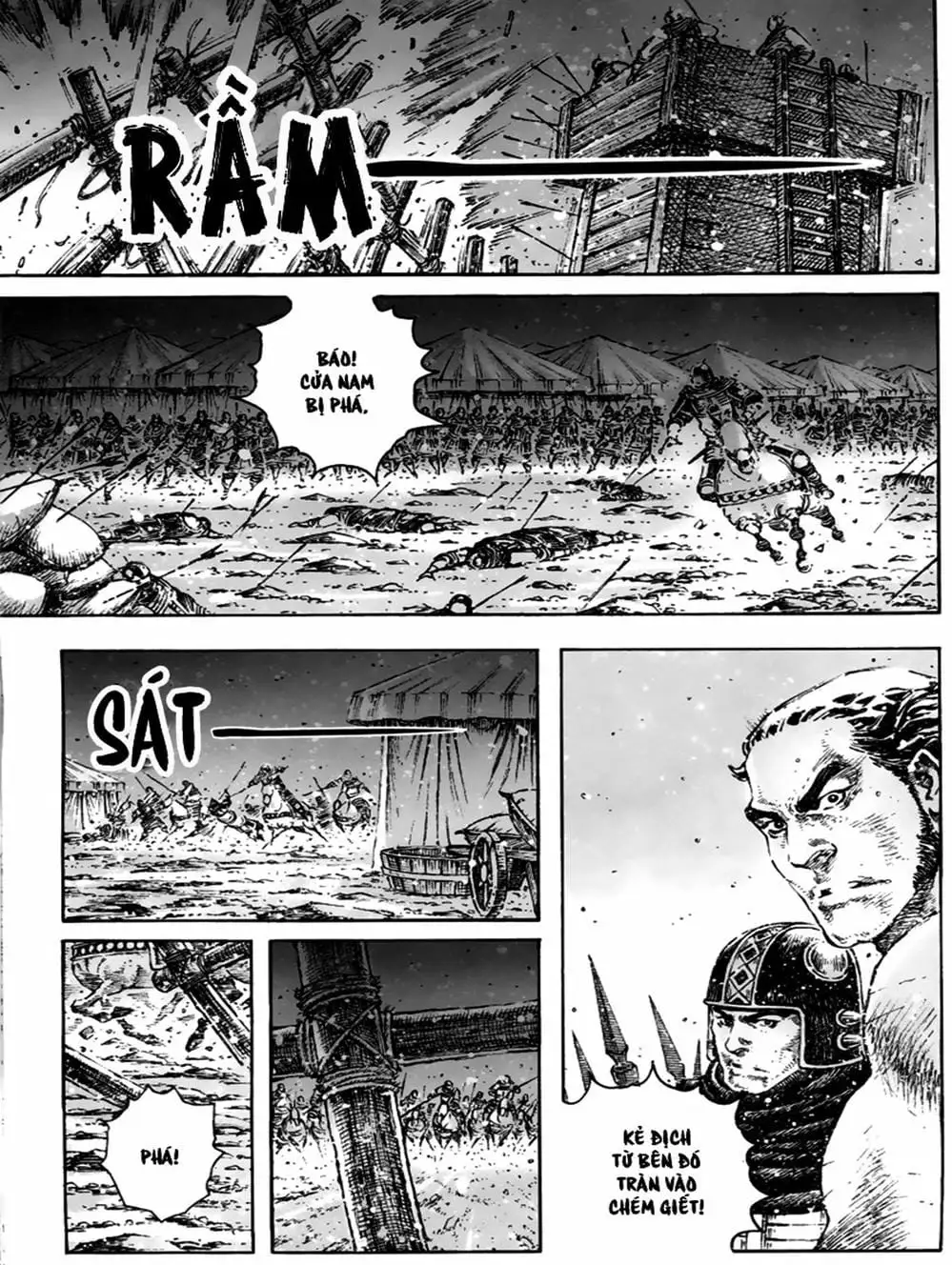 Truyện Tranh Hỏa Phụng Liêu Nguyên trang 3