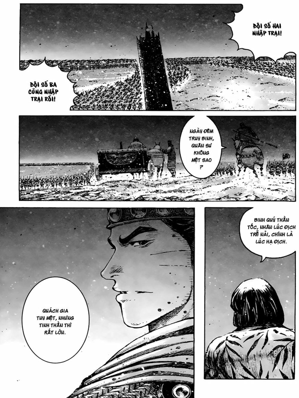 Truyện Tranh Hỏa Phụng Liêu Nguyên trang 3