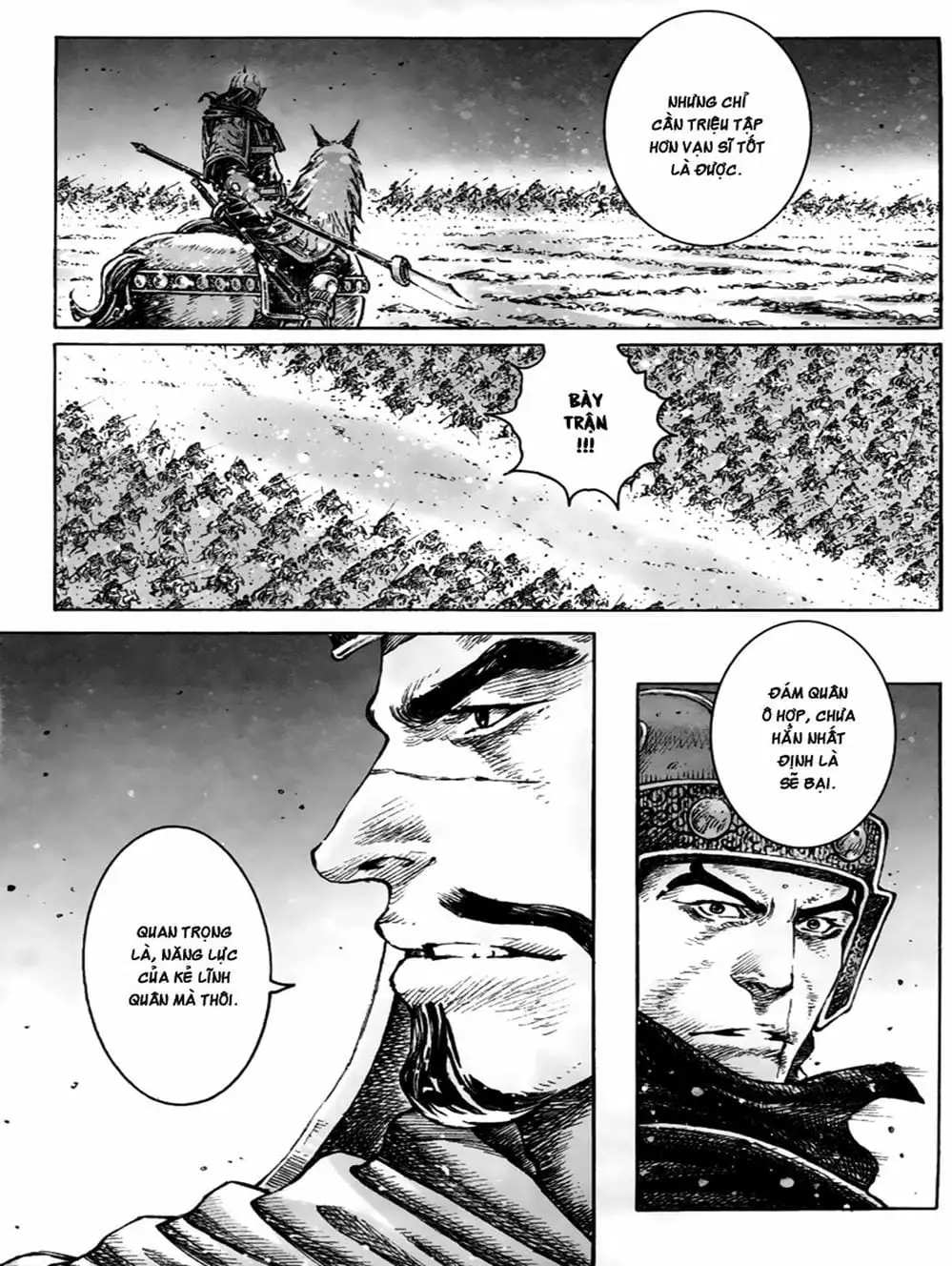 Truyện Tranh Hỏa Phụng Liêu Nguyên trang 3