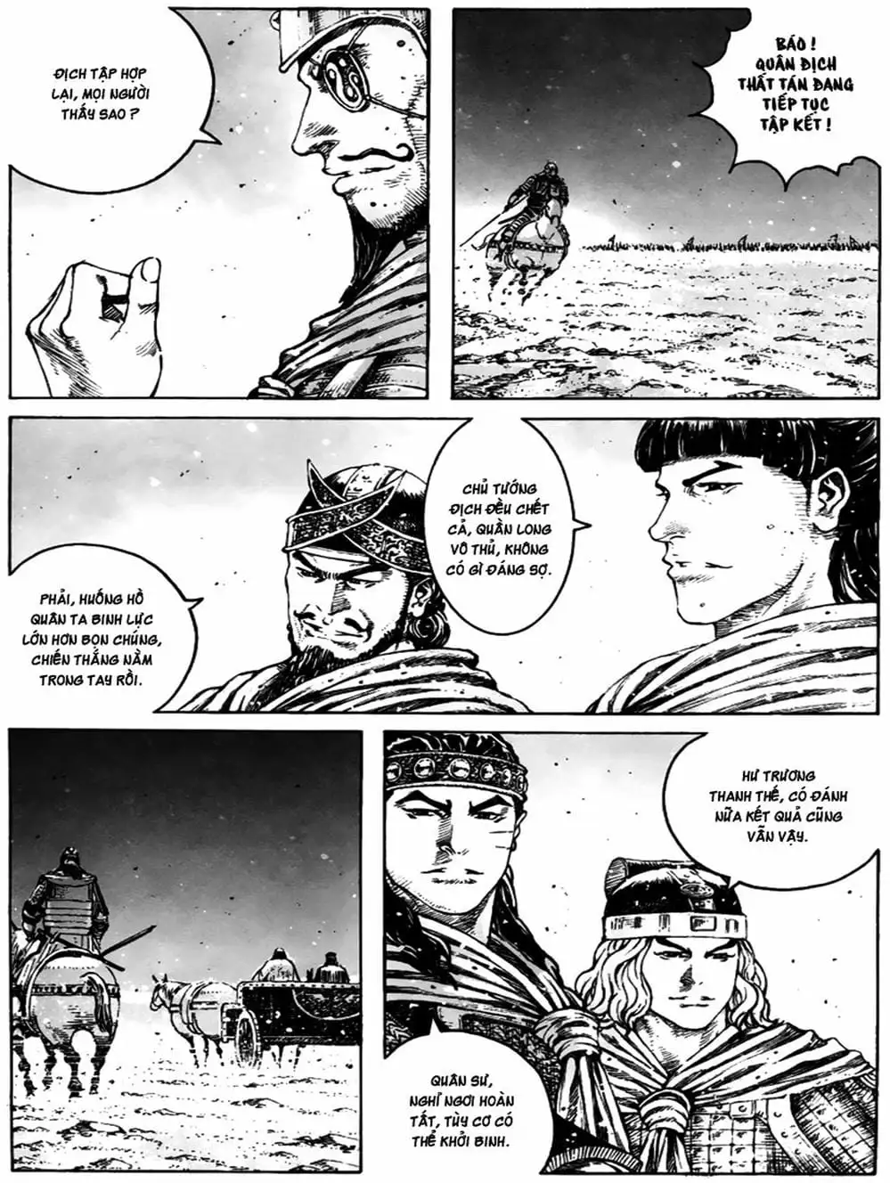 Truyện Tranh Hỏa Phụng Liêu Nguyên trang 3