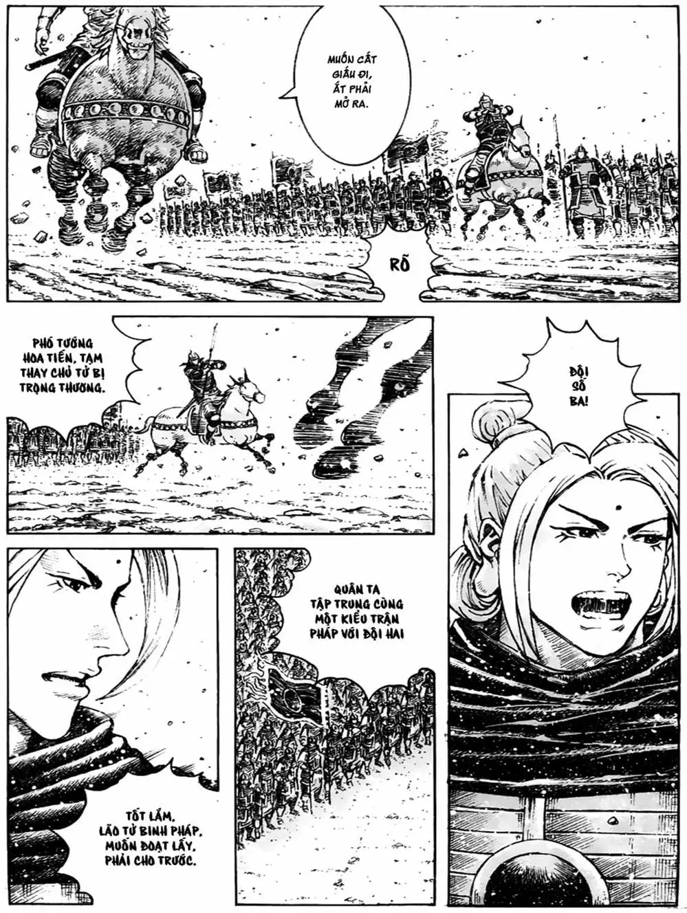 Truyện Tranh Hỏa Phụng Liêu Nguyên trang 3