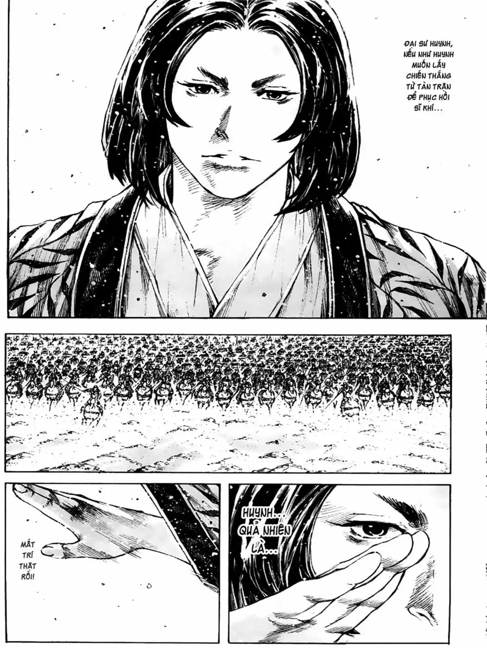 Truyện Tranh Hỏa Phụng Liêu Nguyên trang 3