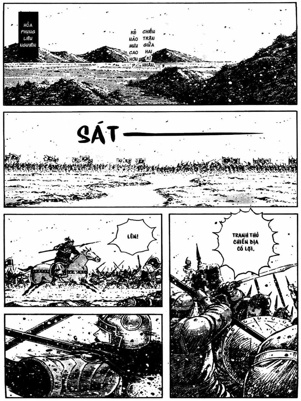 Truyện Tranh Hỏa Phụng Liêu Nguyên trang 3