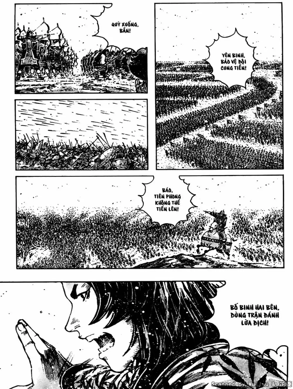 Truyện Tranh Hỏa Phụng Liêu Nguyên trang 3