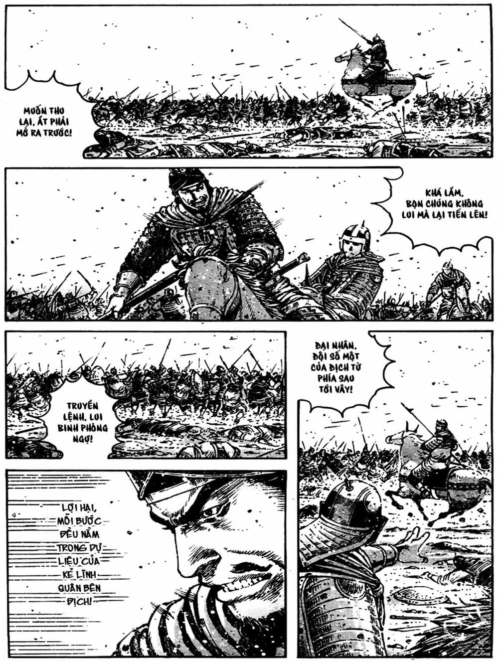 Truyện Tranh Hỏa Phụng Liêu Nguyên trang 3