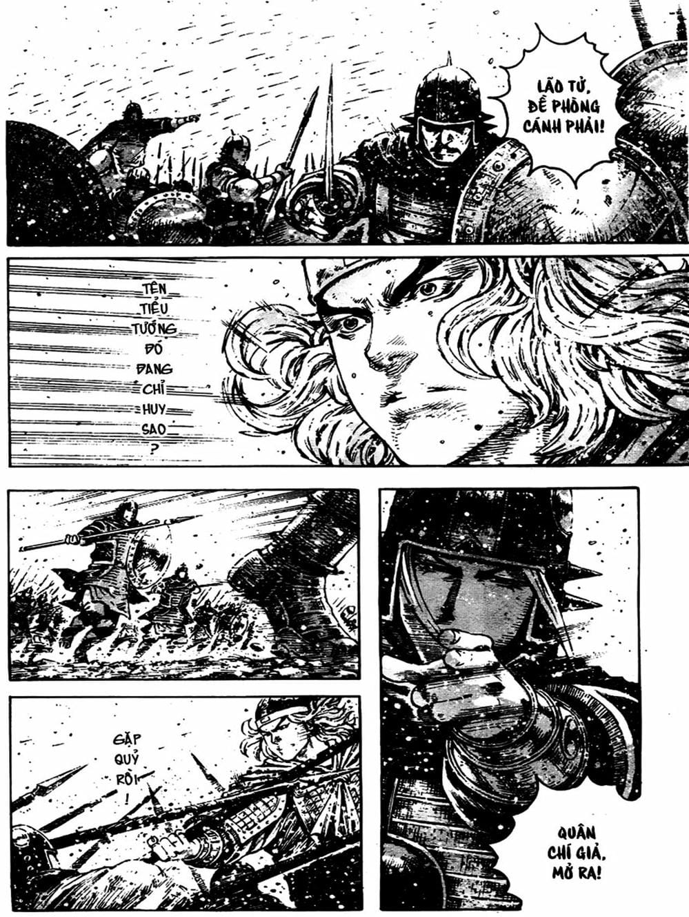 Truyện Tranh Hỏa Phụng Liêu Nguyên trang 3