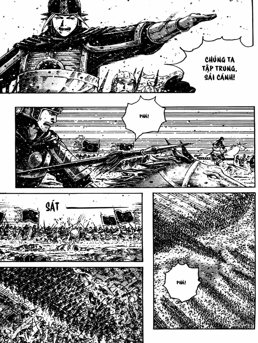 Truyện Tranh Hỏa Phụng Liêu Nguyên trang 3