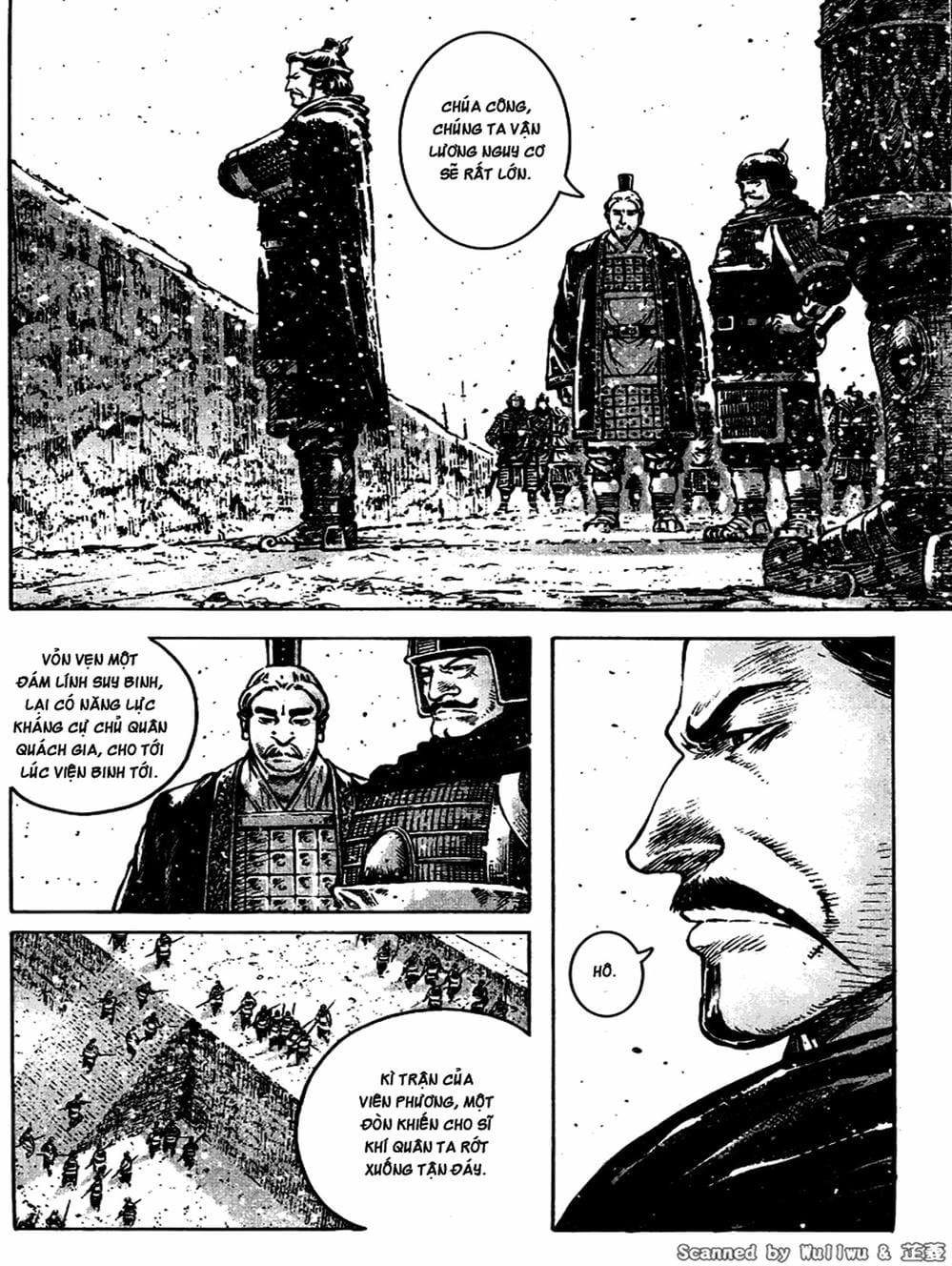 Truyện Tranh Hỏa Phụng Liêu Nguyên trang 3