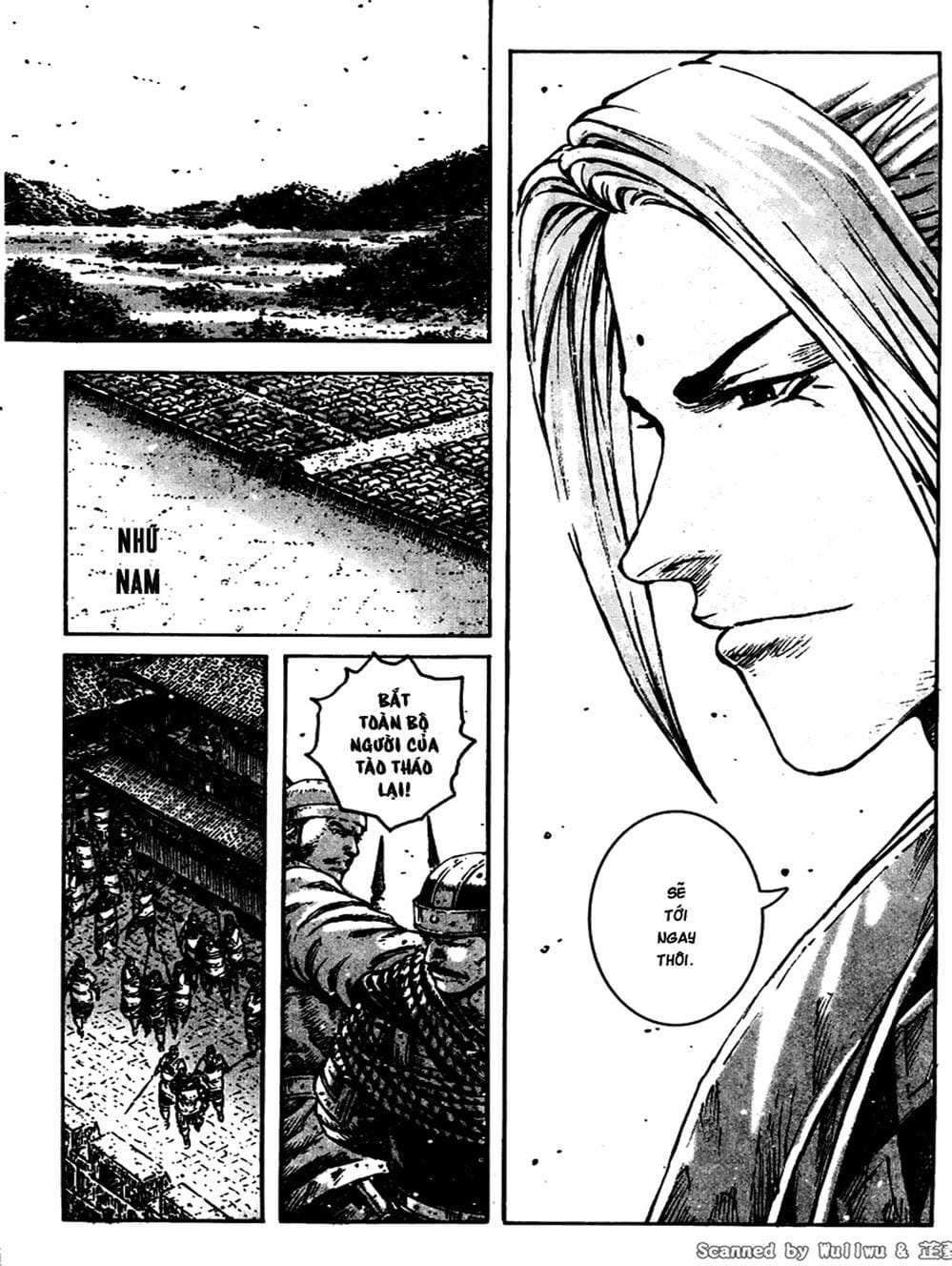 Truyện Tranh Hỏa Phụng Liêu Nguyên trang 3