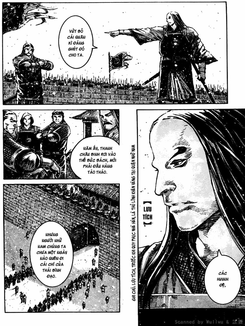 Truyện Tranh Hỏa Phụng Liêu Nguyên trang 3